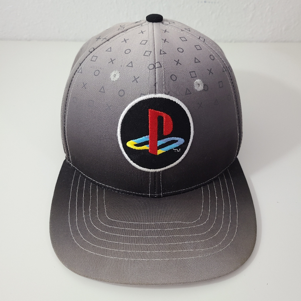 Playstation Logo Snapback Hat Cap